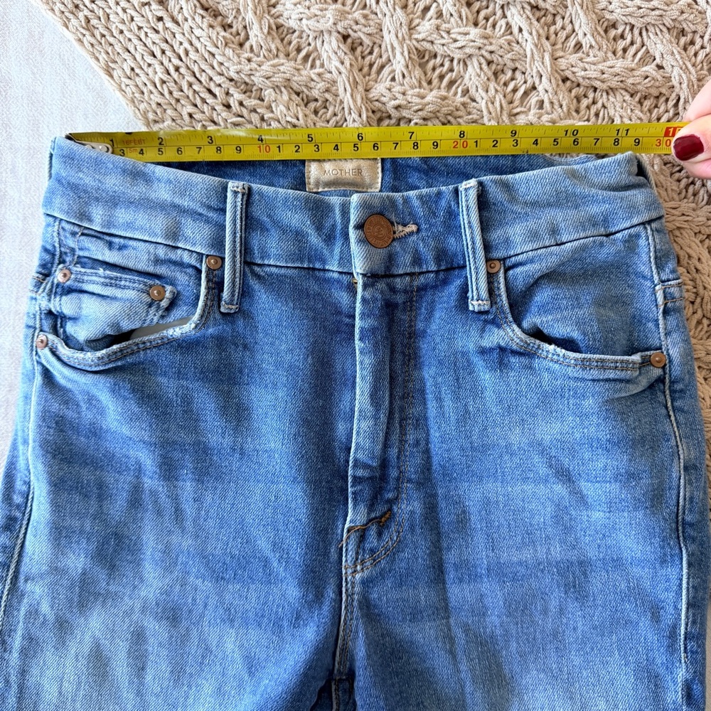 MOTHER Rascal Painted Jaguar Jeans - Picture 5 of 5